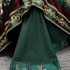 Vintage Green Luxury Sheet