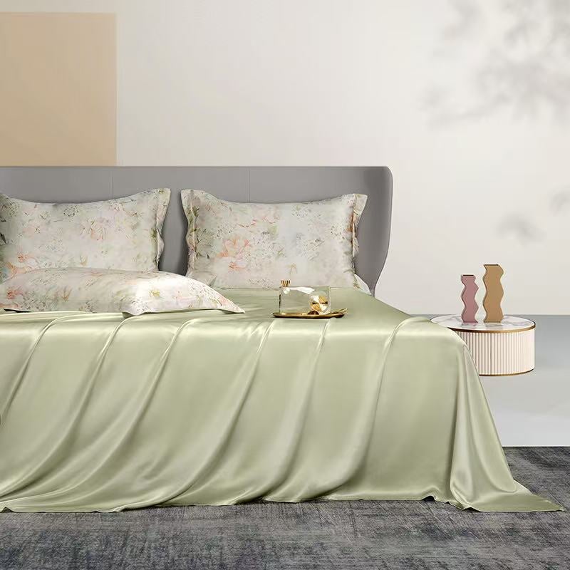 Wildflower 100% Mulberry Silk 22mm Duvet Cover Set