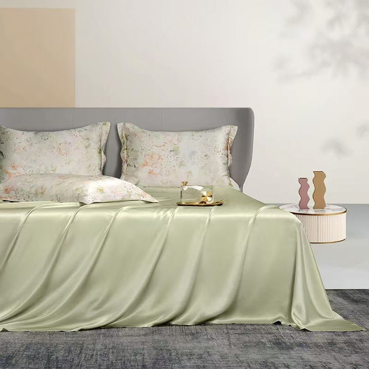 Wildflower 100% Mulberry Silk 22mm Duvet Cover Set