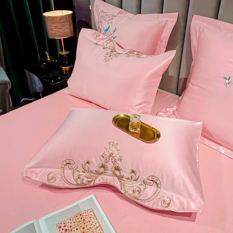 Amaranth Patchwork Duvet Cover Set Bedding Roomie Design 