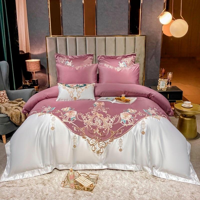 Antique Rose Patchwork Duvet Cover Set Bedding Roomie Design 