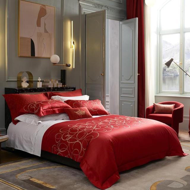 Aphrodite Luxury Duvet Cover Set (Egyptian Cotton, 1200 TC) Bedding Roomie Design 