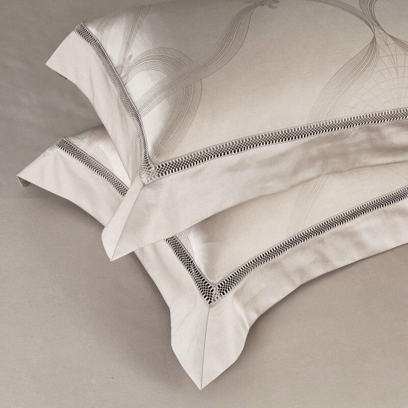 Arden Duvet Cover Set (Egyptian Cotton, 1000 TC) Bedding Roomie Design 