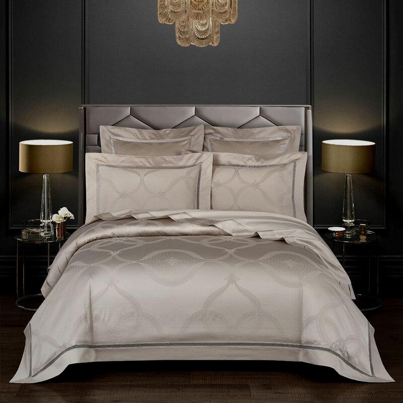 Arden Duvet Cover Set (Egyptian Cotton, 1000 TC) Bedding Roomie Design 