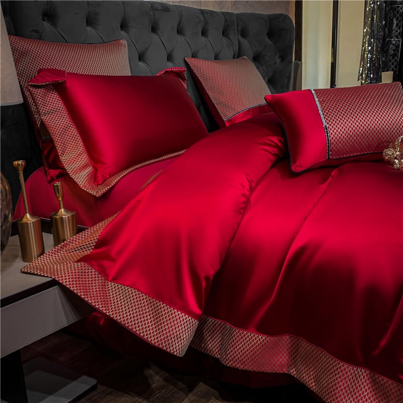 Artisan Luxury Duvet Cover Set (Egyptian Cotton, 1200 TC) Bedding Roomie Design 