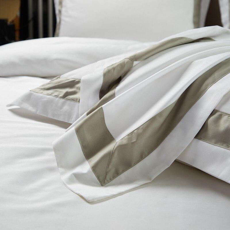 Bicolore Duvet Cover Set (Egyptian Cotton, 600 TC)