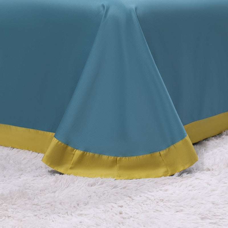 Bohemian Orient Duvet Cover Set (Egyptian Cotton, 500 TC) Bedding Roomie Design 