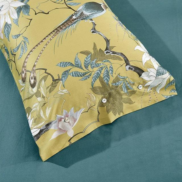 Bohemian Orient Duvet Cover Set (Egyptian Cotton, 500 TC)