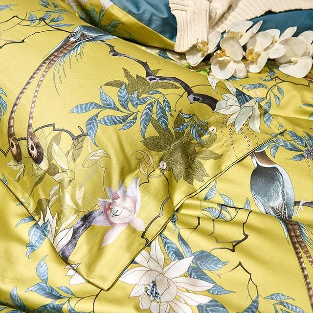Bohemian Orient Duvet Cover Set (Egyptian Cotton, 500 TC) Duvet Covers Roomie Design 