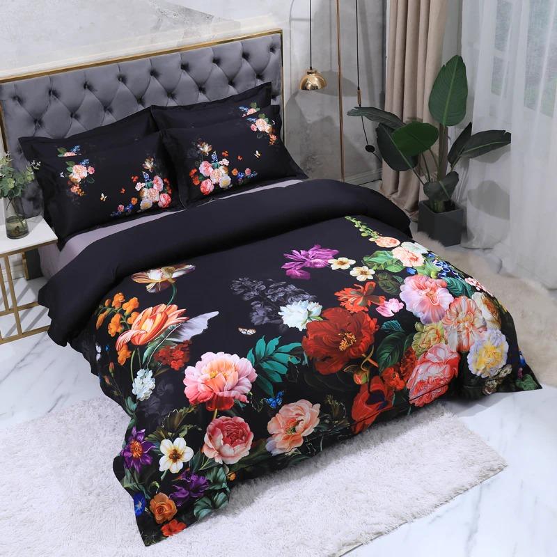 Bouquet De Fleurs Duvet Cover Set Bedding Roomie Design 