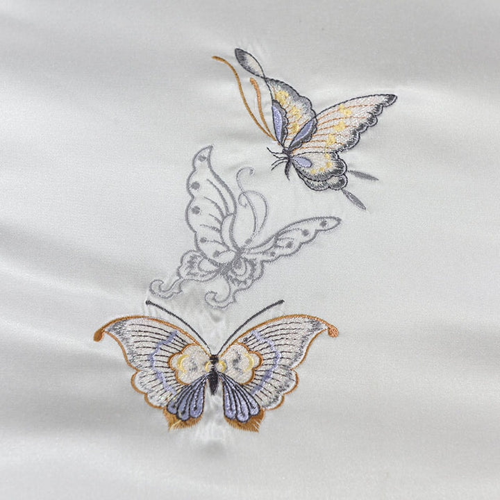 Butterfly Duvet Cover Set (Egyptian Cotton, 400 TC) Duvet Covers Roomie Design 