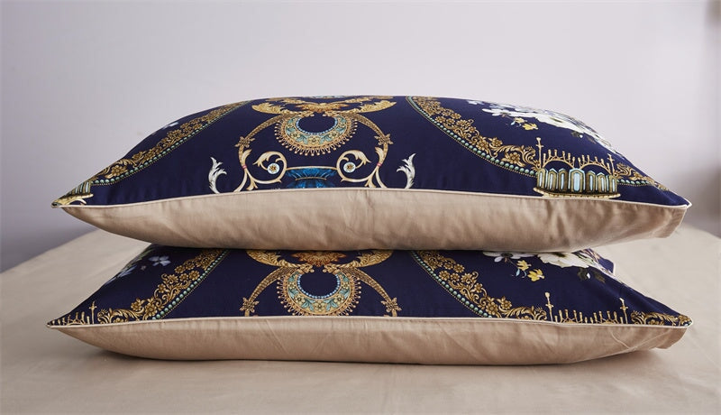 Canterbury Duvet Cover Set (Egyptian Cotton, 500TC)