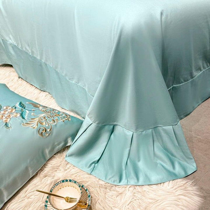Celeste Patchwork Duvet Cover Set Bedding Roomie Design 