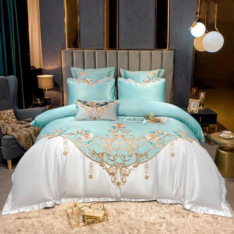 Celeste Patchwork Duvet Cover Set Bedding Roomie Design 