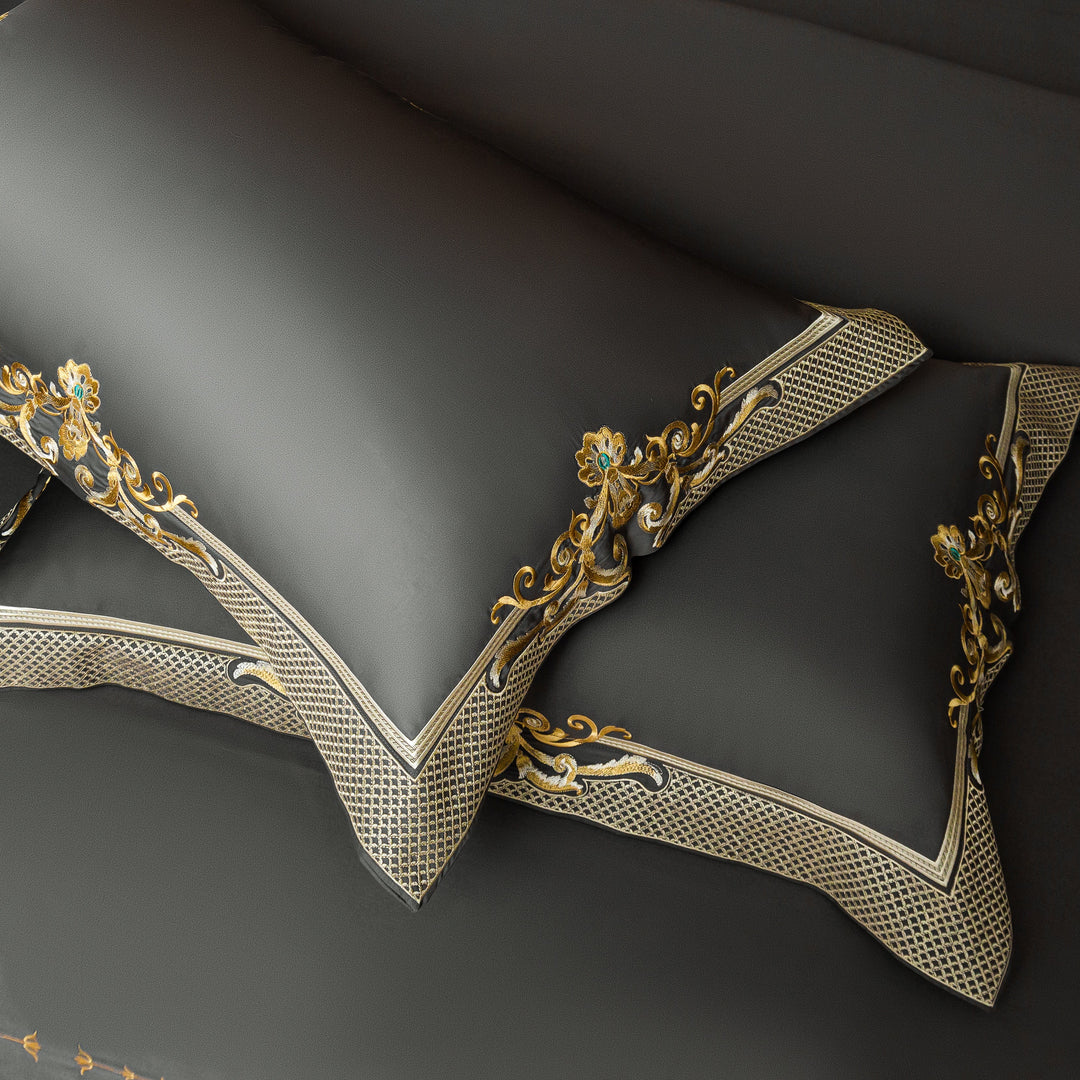 Cleopatra's Dream Jacquard Pillowcase (Set of 2) Bedding Roomie Design 