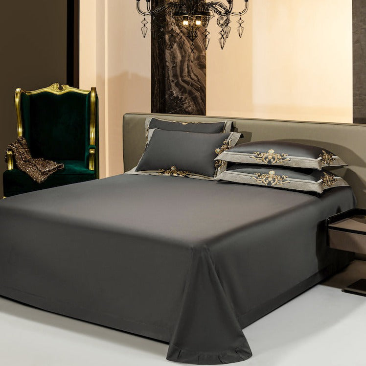 Cleopatra's Dream Luxury Sheet (Egyptian Cotton, 1000 TC) Bed Sheets Roomie Design 