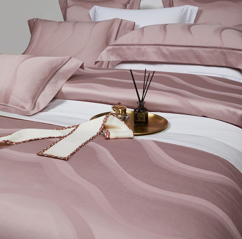 Crete Luxury Duvet Cover Set (Egyptian Cotton, 1000 TC) Bedding Roomie Design 