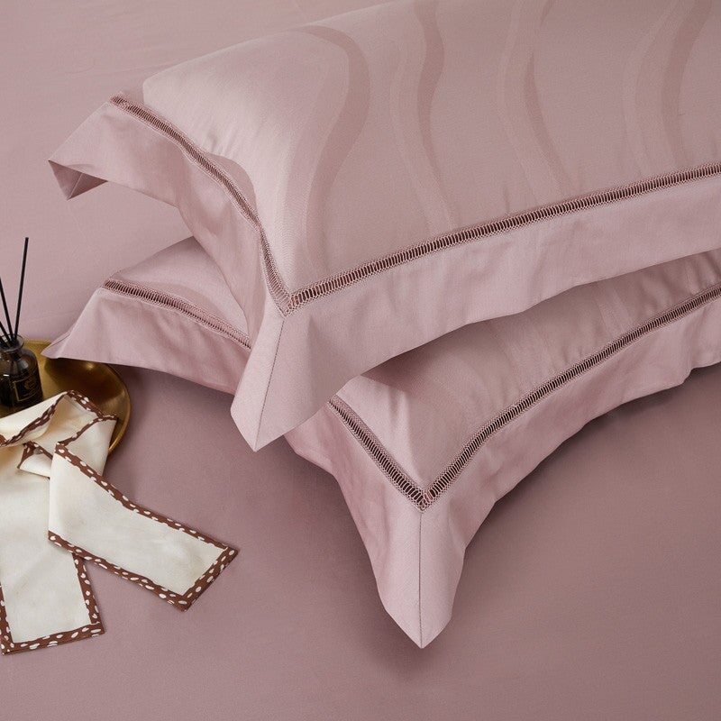 Crete Luxury Duvet Cover Set (Egyptian Cotton, 1000 TC) Bedding Roomie Design 