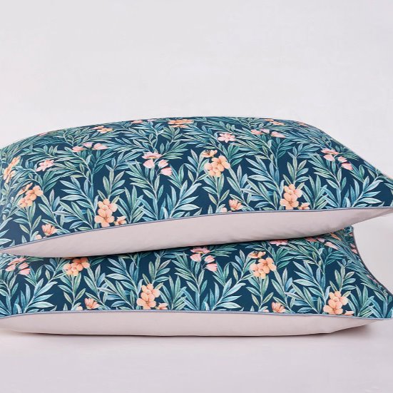 Delicate Modern Floral & Botanical Duvet Cover Set Bedding Roomie Design 