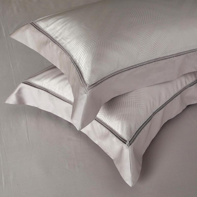 Domes Egyptian Cotton Pillowcases (Set of 2) Pillowcases & Shams Roomie Design 