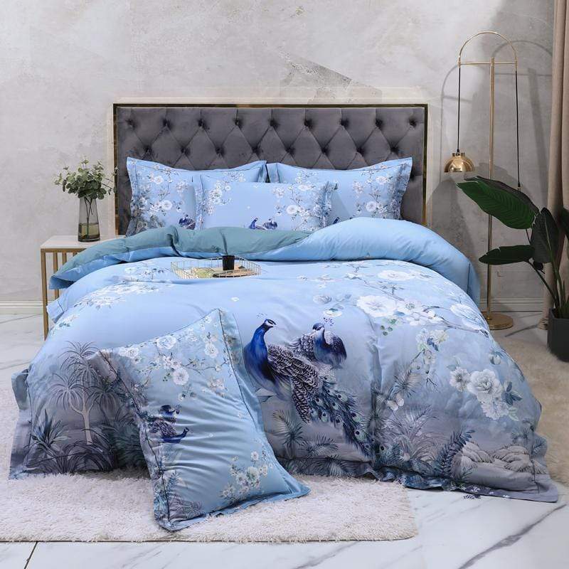 Dreamland Duvet Cover Set (Egyptian Cotton, 500 TC) Bedding Roomie Design 