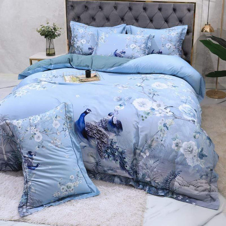 Dreamland Duvet Cover Set (Egyptian Cotton, 500 TC) Bedding Roomie Design 