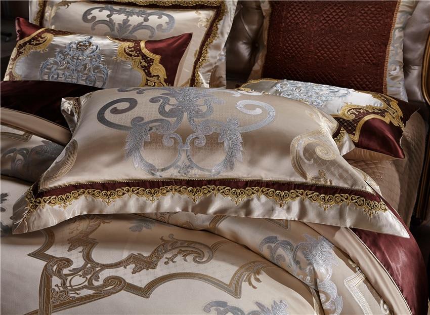 Esmeralda Luxury Jacquard Duvet Cover Set Bedding Roomie Design 