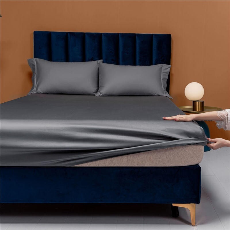 Eucalyptus Lyocell Sheet Set (3 Piece Set) Bedding Roomie Design 
