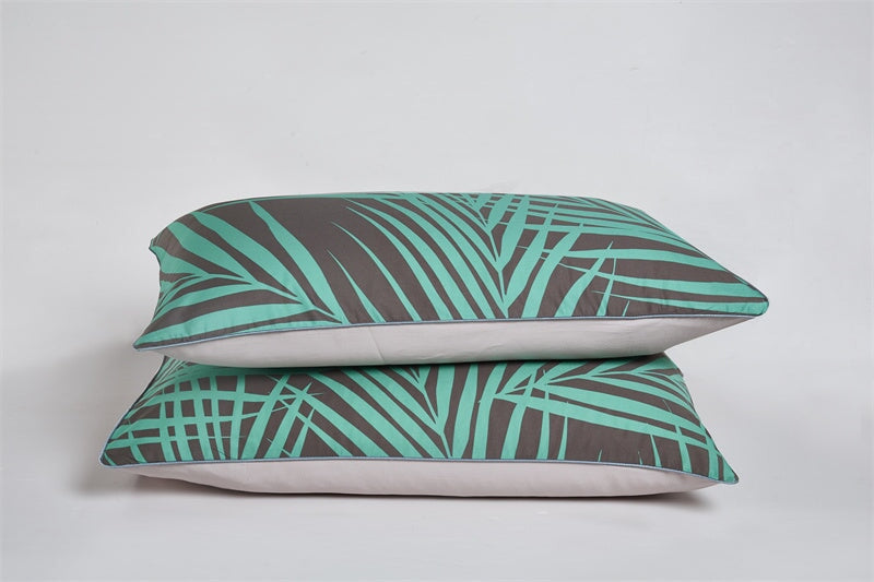 Fern Duvet Cover Set (Egyptian Cotton, 500 TC)