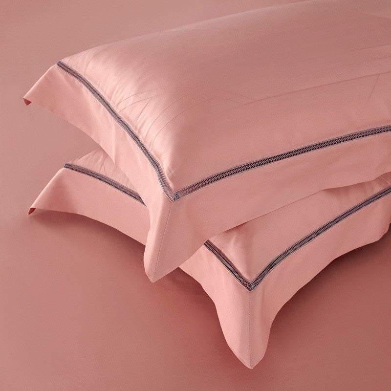 Florence Luxury Duvet Cover Set (Egyptian Cotton, 1000 TC) Bedding Roomie Design 
