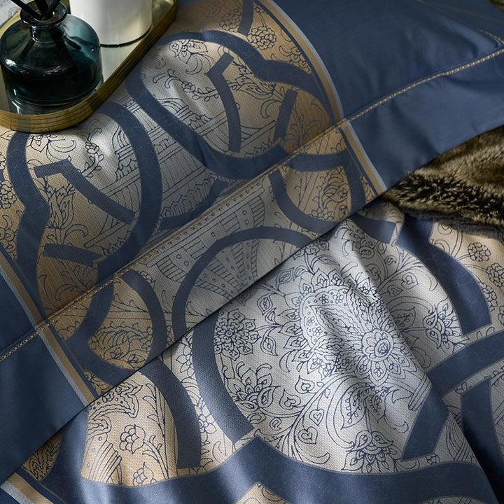 Gaia Luxury Duvet Cover Set (Egyptian Cotton, 1200 TC)