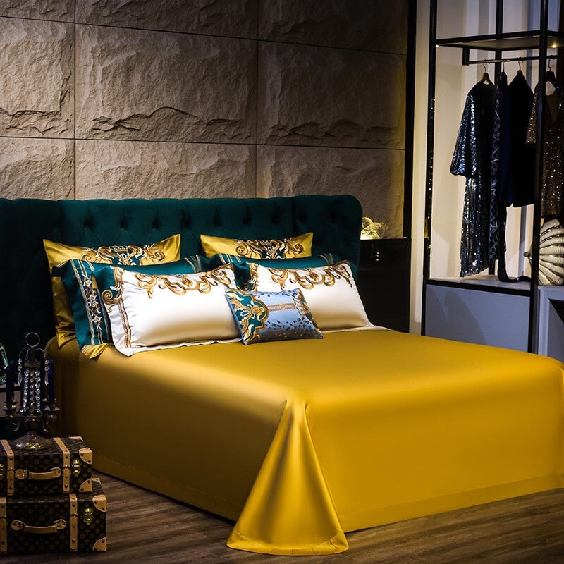 Gloria Embroidered Duvet Cover Set Luxury Designer Bedding Sets ...