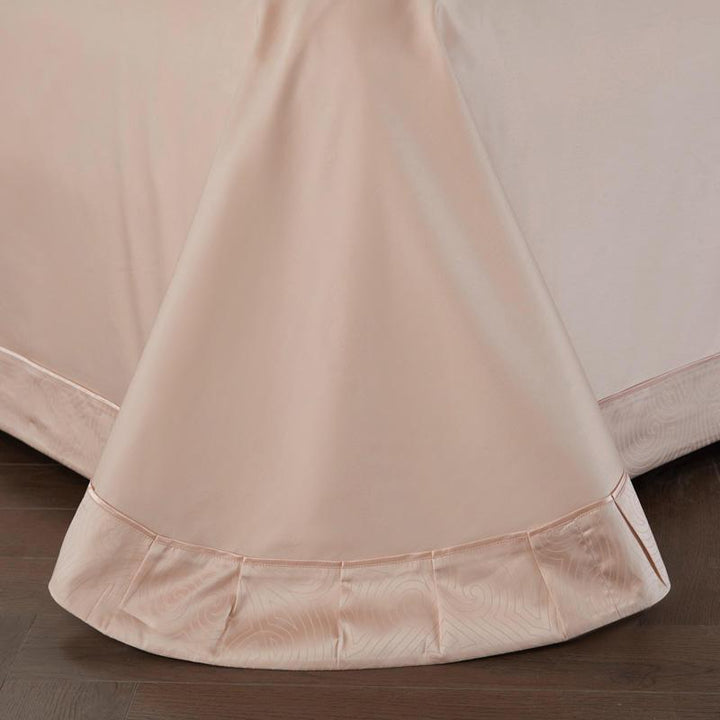 Glowing Weave Duvet Cover Set (Egyptian Cotton, 1000 TC) Bedding Roomie Design 