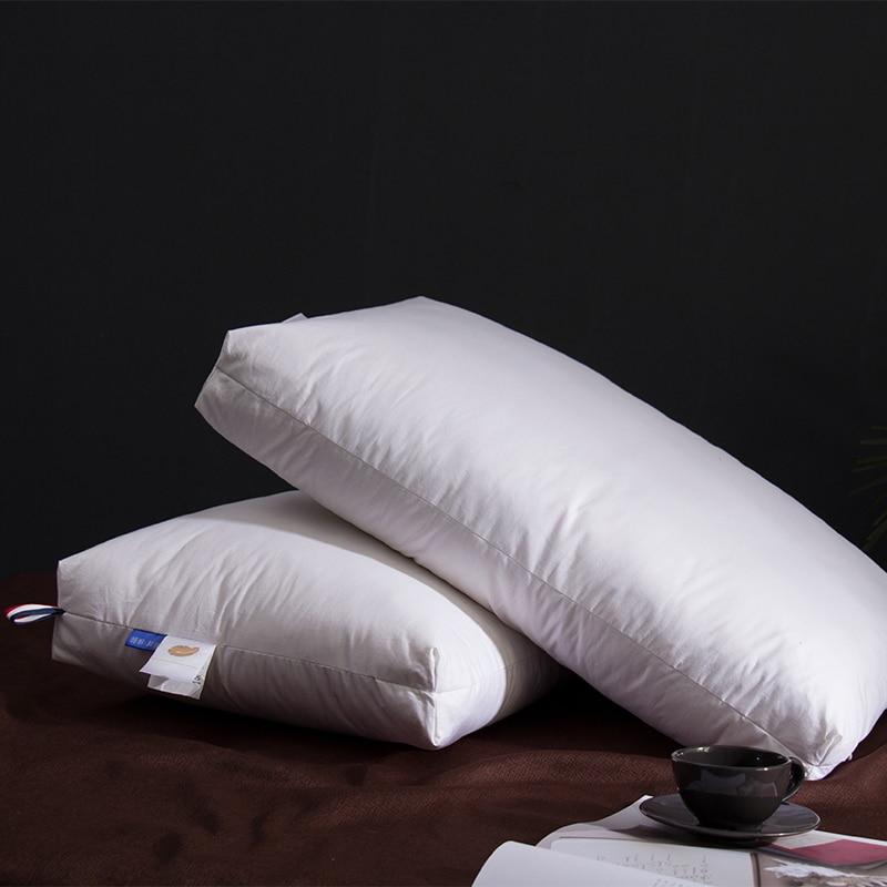 Goose Down Pillow Set (2pcs) - Roomie Design