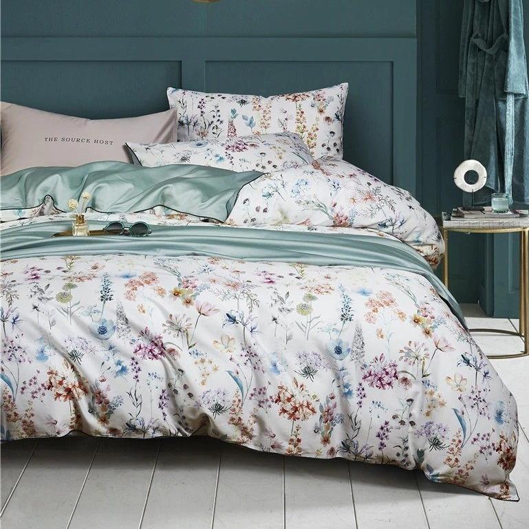 Hedgerow Duvet Cover Set (Egyptian Cotton, 500TC) Bedding Roomie Design 