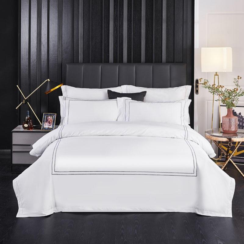 Hotel Square Duvet Cover Set (Egyptian Cotton, 600 TC) Bedding Roomie Design 