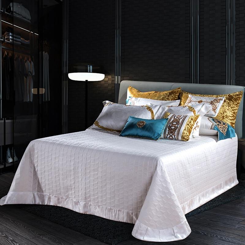 Jeddah Luxury Duvet Cover Set (Egyptian Cotton, 800 TC) Bedding Roomie Design 