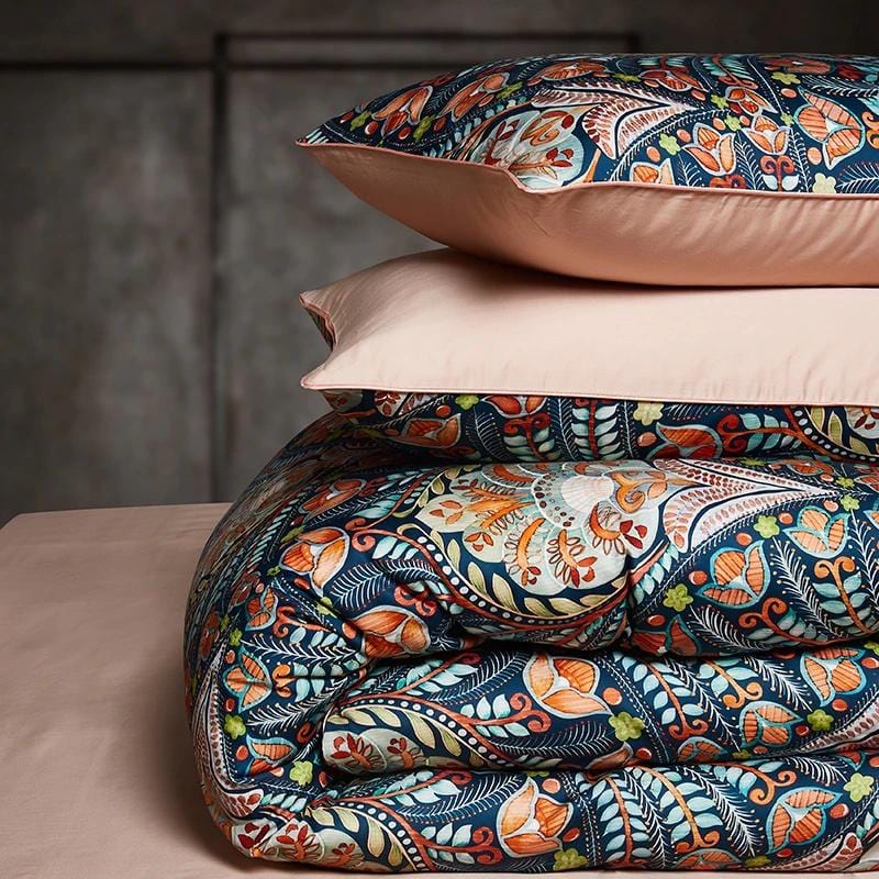 Kaleidoscope Duvet Cover Set (Egyptian Cotton, 500 TC) Duvet Covers Roomie Design 
