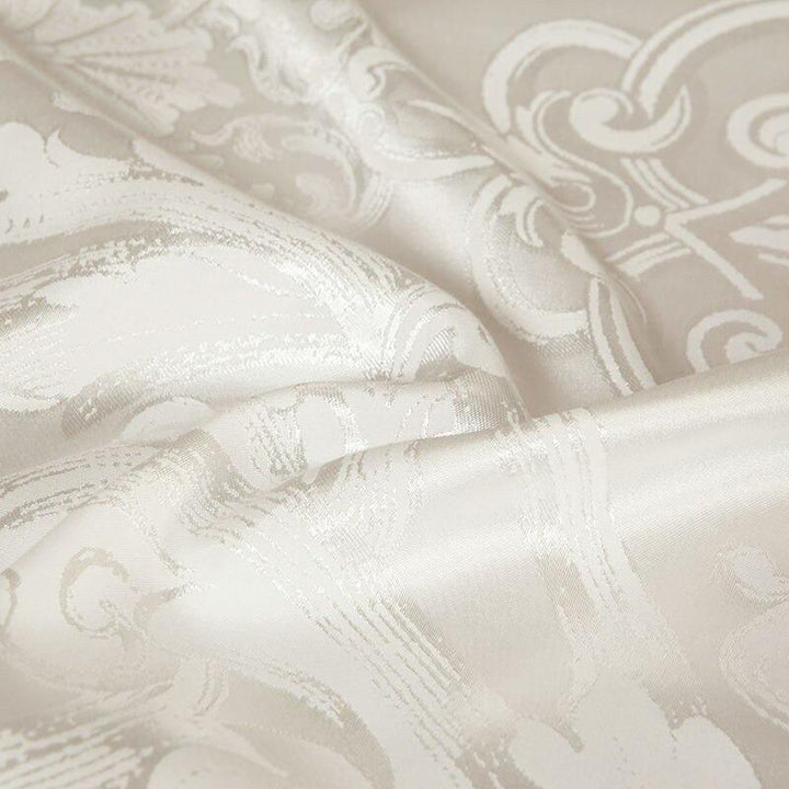 Laroux Luxury Jacquard Satin Bedding Set Bedding Roomie Design 