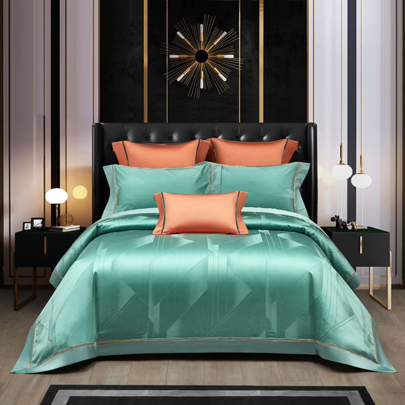Lissabon Duvet Cover Set (Egyptian Cotton, 1000 TC) Bedding Roomie Design 