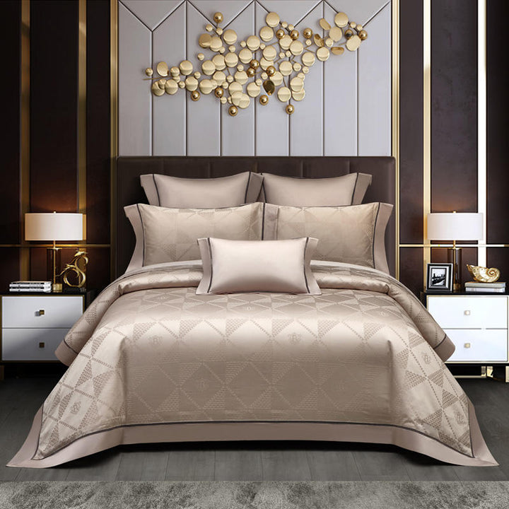Lounge Duvet Cover Set (Egyptian Cotton, 1000 TC) Bedding Roomie Design 