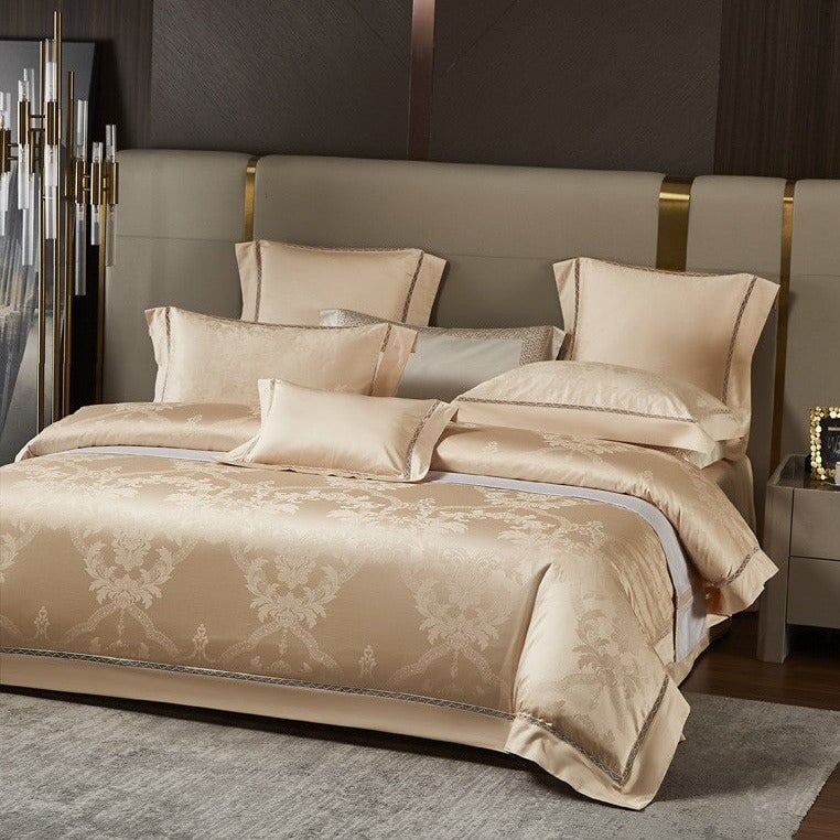 Luna 1000 TC Egyptian Cotton Duvet Cover Set Bedding Roomie Design 