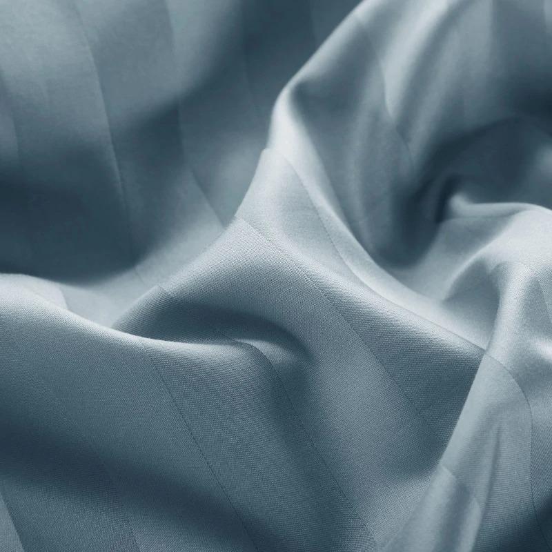 Luxurious 1200-Thread-Count Light Blue Duvet Cover Set (Egyptian Cotton)