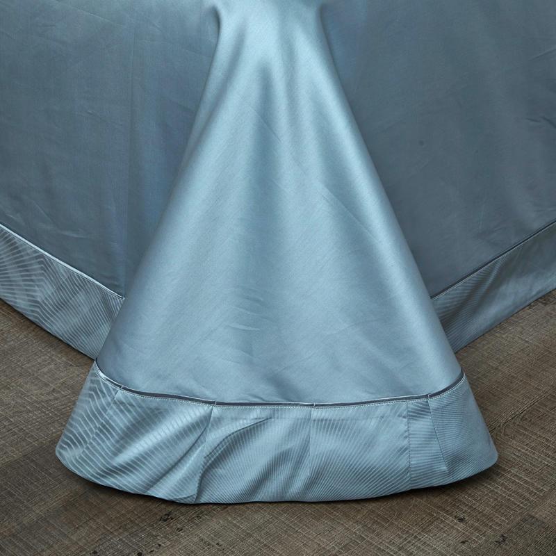 Luxury Herringbone Duvet Cover Set (Egyptian Cotton, 1000 TC)