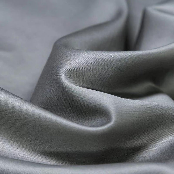 Luxury Links Grey 1500 TC Egyptian Cotton Duvet Cover Set