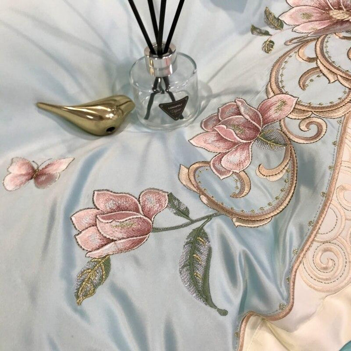 Magnolia Luxury Duvet Cover Set