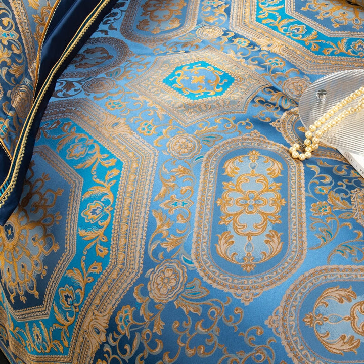 Mandala Luxury Embroidered Duvet Cover Set (800 TC) Bedding Roomie Design 