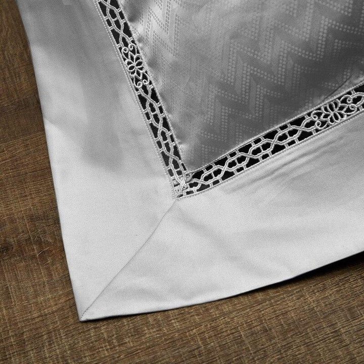 Monogram Duvet Cover Set (Egyptian Cotton, 1200 TC) Bedding Roomie Design 