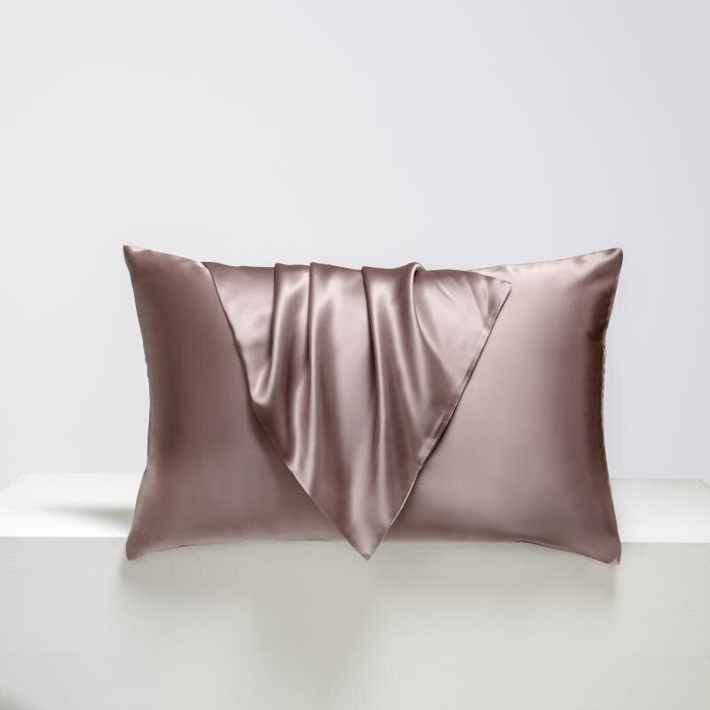 Mulberry Silk Pale Pink Pillowcase for Hair and Skin (Set of 2)