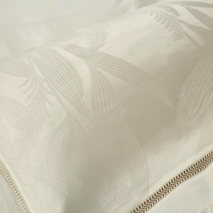 Nadine Duvet Cover Set (Egyptian Cotton, 1000 TC) Bedding Roomie Design 